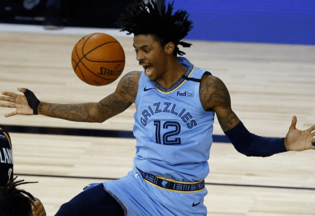  灰熊榜眼莫兰特因伤缺席四周  