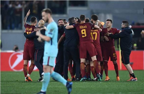  罗马关键战失利跌出欧冠区  